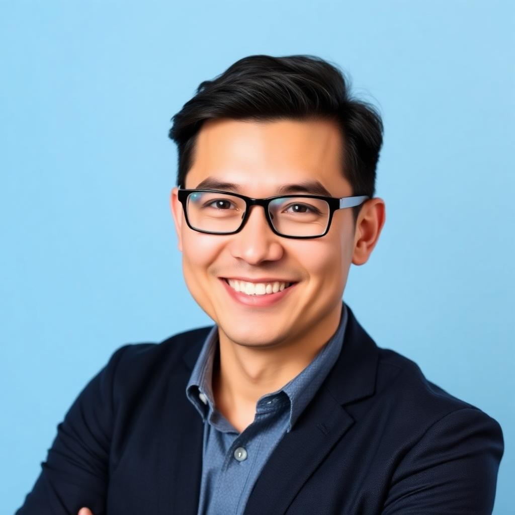 Portrait of Tom Daniel, full-stack developer